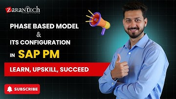 Phase Based Model and Its Configuration in SAP PM | ZaranTech