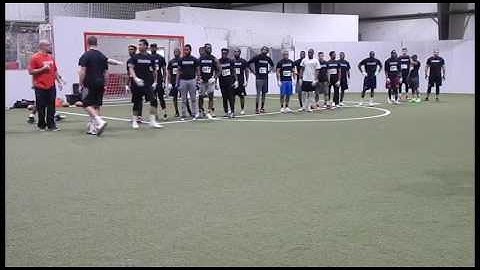 QB Drills at the 2017 National Scouting Combine