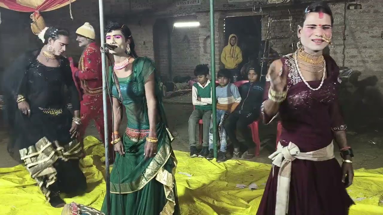 अकेले# बालम पर घर मा दी दी न हो 