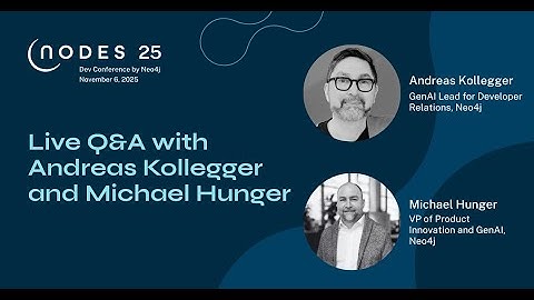 Live Q&A with ABK and Michael Hunger