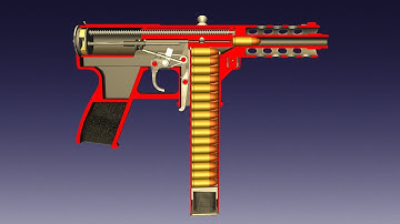 Tec-9 / animation