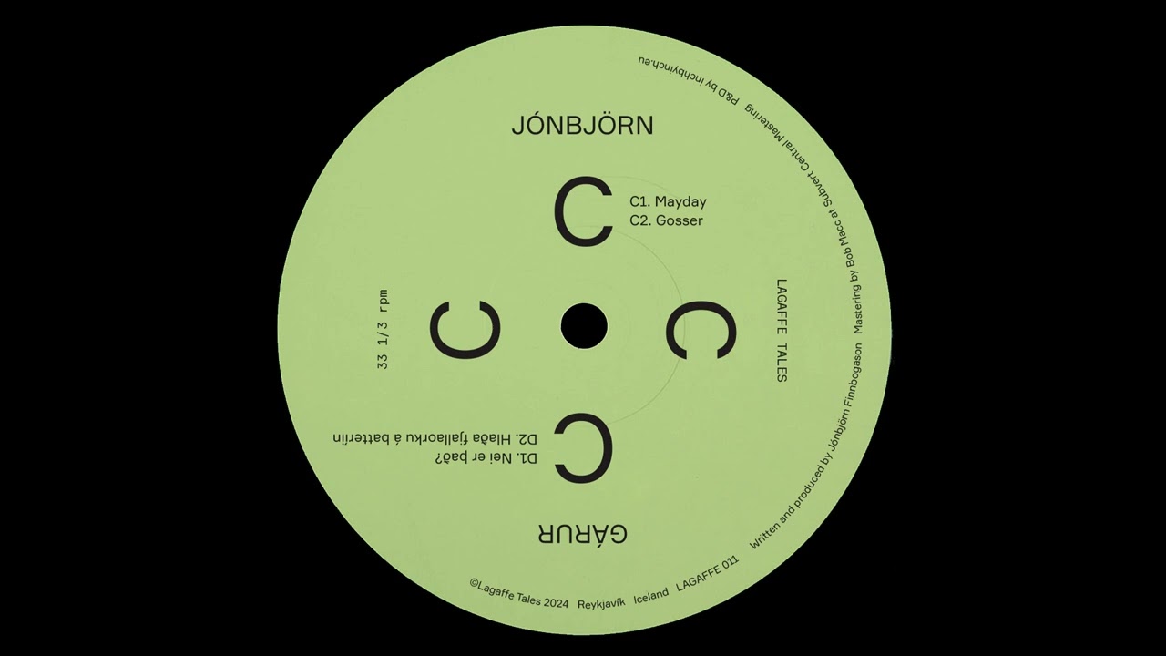 Guarda Jónbjörn - Gosser su YouTube Guarda Jónbjörn - Gosser su YouTube
