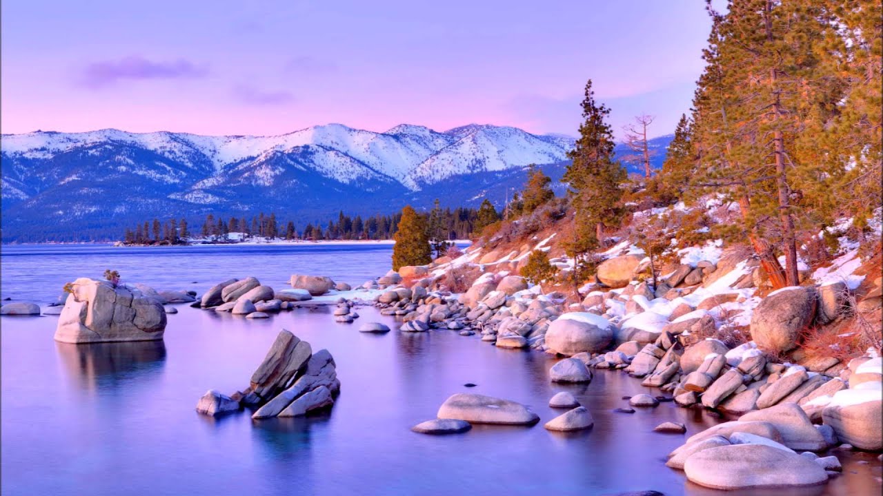 Christmas in Lake Tahoe - YouTube