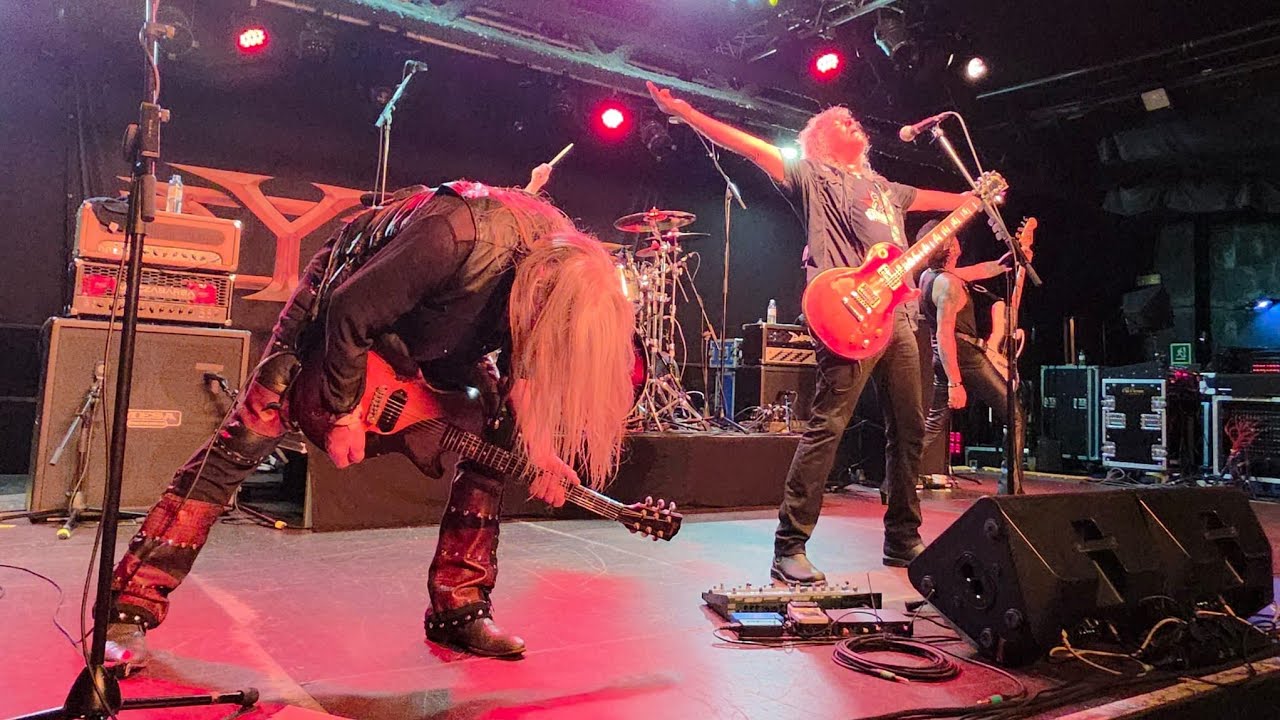 +++ Y&T (1) +++ RAZZMATAZZ2 27-9-2025 BARCELONA +++