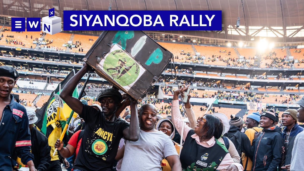Final Rally ANC delivers its final rally ahead of the general elections # ...