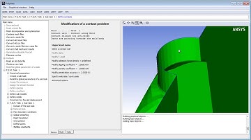 Ansys Tutorial // Polyflow PART 2