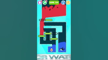 Save The Fish! All Levels Gameplay Androis IosLevel #154 #short #savethefish #viral #shortgameplay