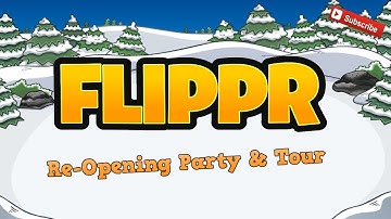 Flippr Re-Opening Party & Tour 2016