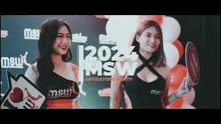 MSW Operators' Party 2024