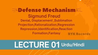 Defense Mechanism Very Easy by Sigmund Freud in Urdu/Hindi