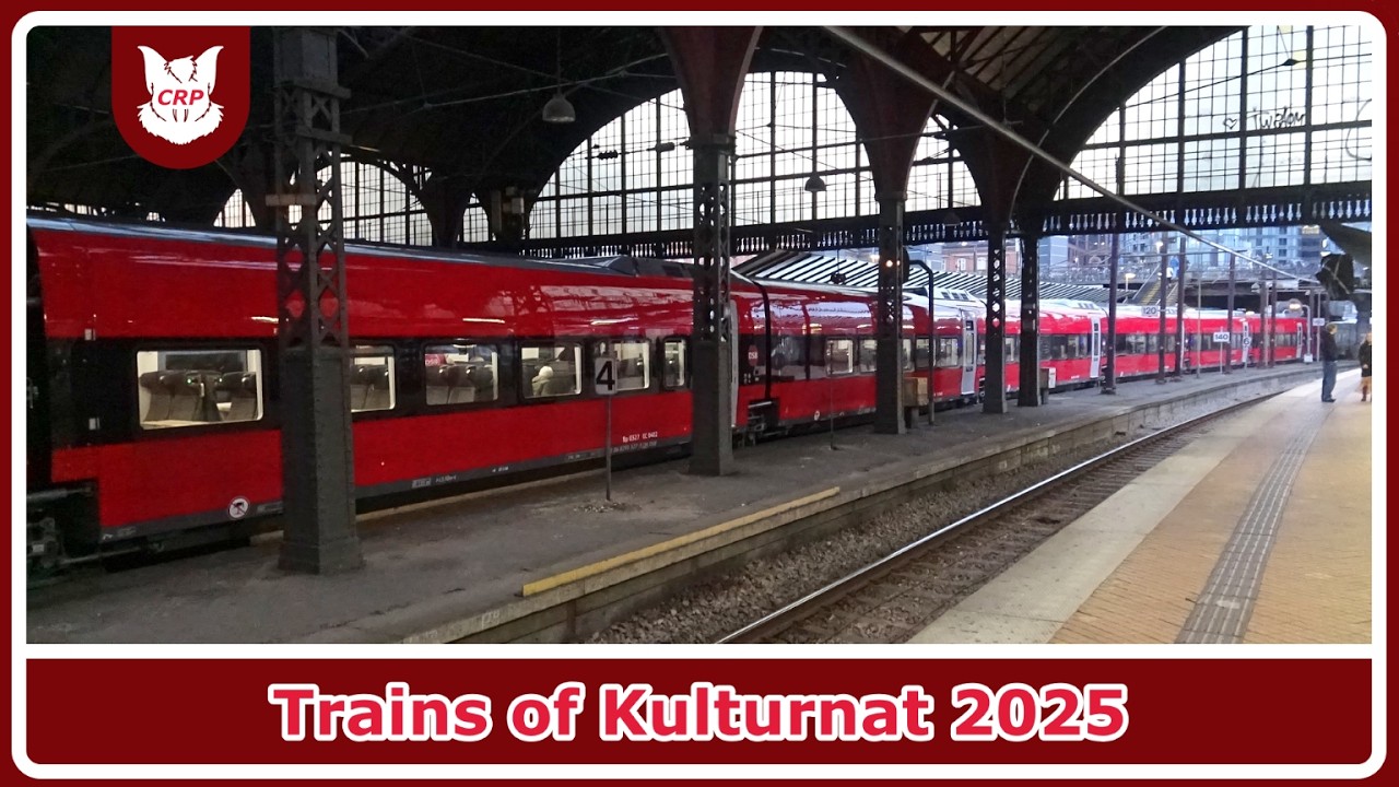 Trains Of Kulturnat 2025