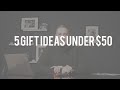 5 Gift Ideas Under $50 for photographers