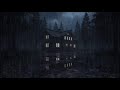 Calming Forest Rain and Distant Thunder | Peaceful Sleep Ambience ASMR