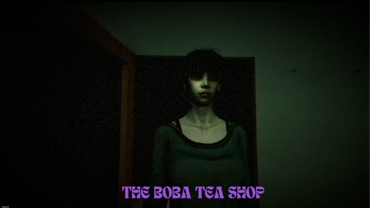 "The Scariest Boba Tea Shop You'll Ever Visit... | THE BOBA TEASHOP ...
