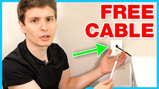 How to Get Free Cable (All Channels)(NOTE - This video is a joke, but I have switched to only making REAL tech videos, see some here ..., 2016-07-27T21:43:53.000Z)