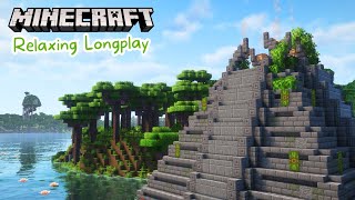 Minecraft Longplay Relaxing Exploration Cozy Building No Commentary