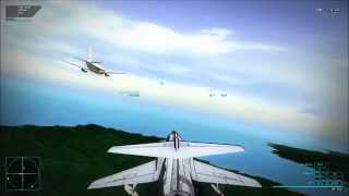 Vector Thrust Challenge Let's Play Episode 2 (F-104B,NF-104A,F-104C)
