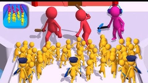 join clash 3d - Gameplay walkthrough ( part- 6).        🎯😱🎮 (Android,iOS)