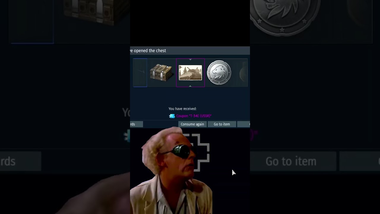 Open Rare Trophy in War Thunder Summer Cocktail Event