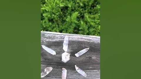 Activating a crystal grid