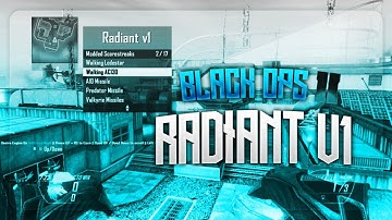 [PS3/XBOX/PC/BO2/1.19] RADIANT v1.5.1 MOD MENU + [DOWNLOAD]