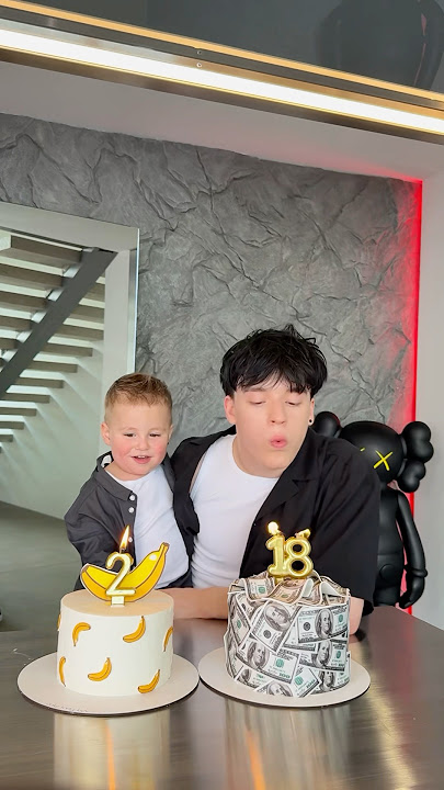 2 years and 18 years 🥳 #cutebaby