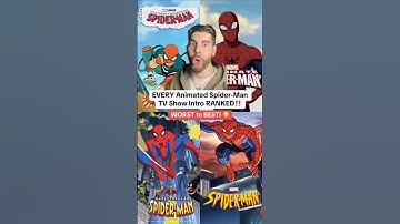 EVERY Spider-Man Animated TV Show Intro RANKED ‼️