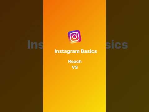 INSTAGRAM METRICS : REACH VS IMPRESSIONS l WHAT'S THE PLAN MARKETING