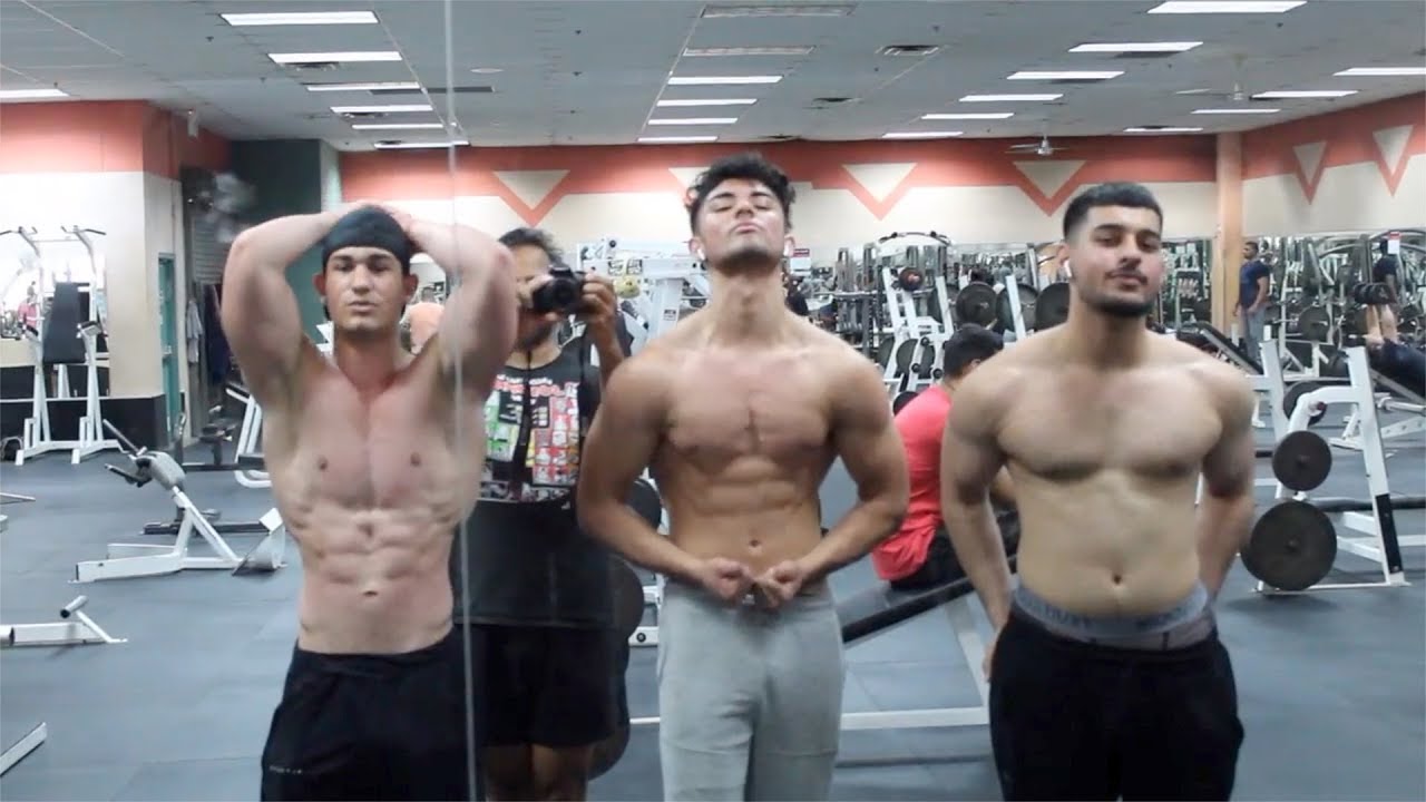 LAST WORKOUT BEFORE ACL SURGERY || AESTHETIC CHEST DAY BRAH || HEAVY ...