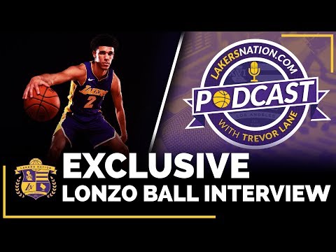 LN Podcast: Exclusive Lonzo Ball Interview