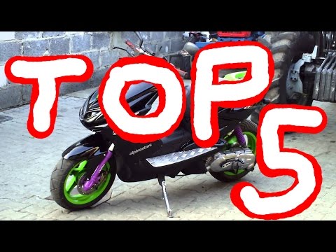 Топ 5 скутеров для новичков/Top 5 scooters Топ 5 скутеров для новичков/Top 5 scooters