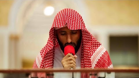 تلاوة خاشعة للشيخ مصطفى الفقيه من صلاة الخسوف