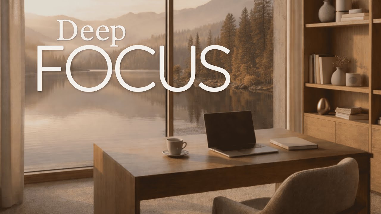 Deep Focus • Music for Deep Work & Mental Clarity