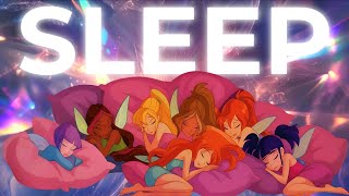 Fall Asleep To The Winx Club Sleepover | A Magical Night At Alfea  screenshot 4