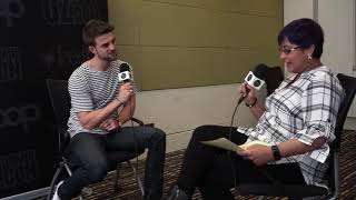 Nathaniel Buzolic on "The Originals": Interview at Oz Comic-Con 2018 in Sydney