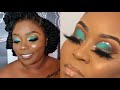 Client Makeup  Tutorial-Glam eyes - Inspired by beauty by melissa