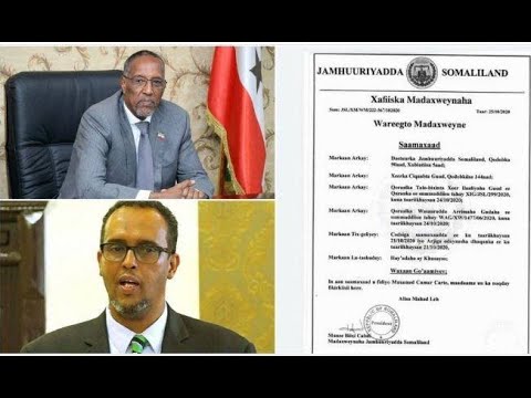 Madaxwyne Biixi Oo Cafis U Fidiyey Raysawasaare Ku Xigeenkii Hore Somalia +Sababta