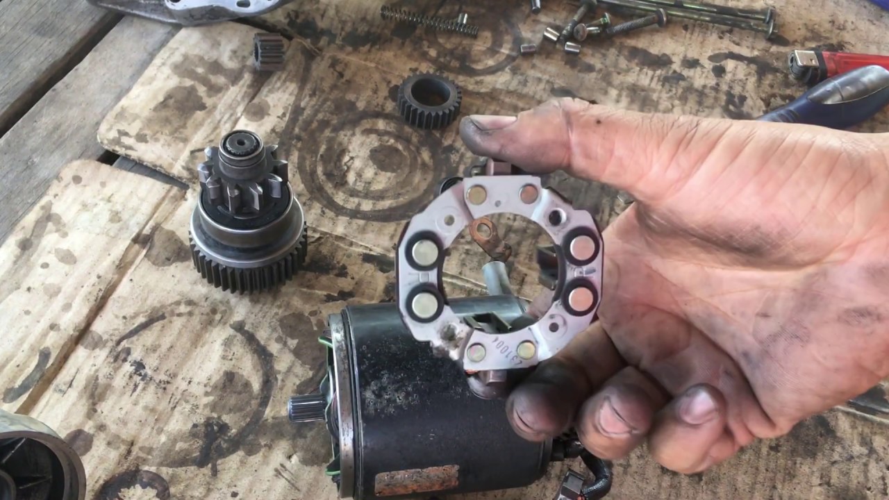 วีโก้สตาร์ทแป็ก ซ่อมไดสตาร์ท