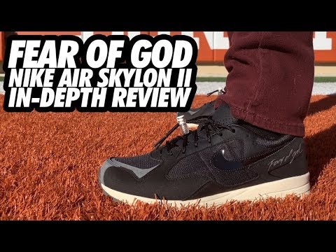 FEAR OF GOD NIKE 2! MOST UNDERRATED SHOE OF 2018?! -