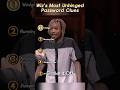 Wiz’s Most UnhingedPassword Clues #jimmyfallon #gameshow #trending #comedy #viral