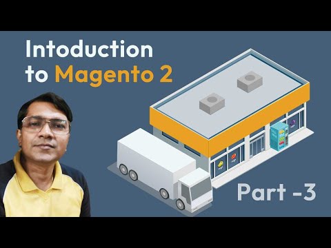 Magento website admin backend | An Introduction to Magento 2 backend