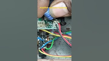 amplifier noise repair Subscribe #shorts #virl #electronic #amitakelectronics #riturkelectronics