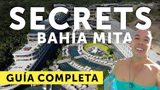 Hotel Dreams y Secrets Bahía Mita 2024 en Riviera Nayarit!