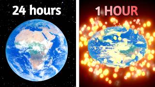 What if the Earth Spun FASTER?