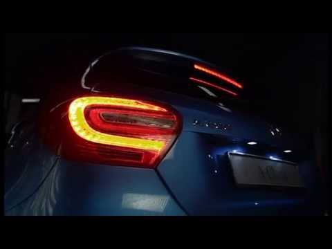 Light & Sight - the new A-Class YouTube