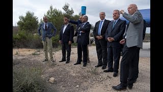 Foreign Affairs Committee members of Lebanese Parliament visit UNIFIL
