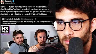 Hasan Addresses Ethan Klein & Asmongold | HasanAbi Reacts