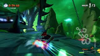 Thunderstruck shortcut Crash Team Racing Nitro-Fueled