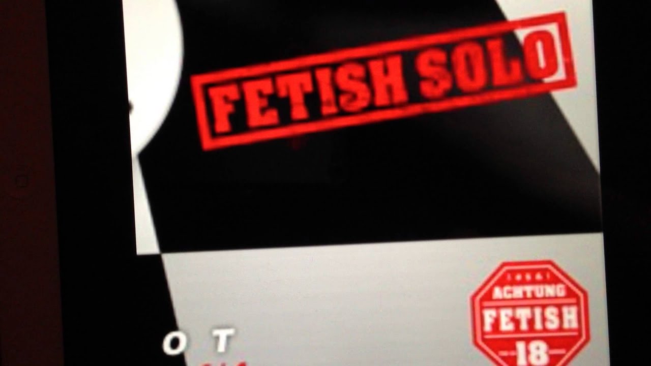 Fetish Solo - Seemann