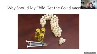 COVID-19 Vaccine: Helping to Educate Maine, Part 3 Youth 12 and up